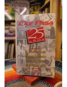 Qué Pasa. 25 años (Usado)
