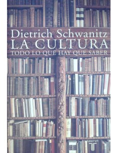 La cultura. Todo lo que hay que saber (Usado)