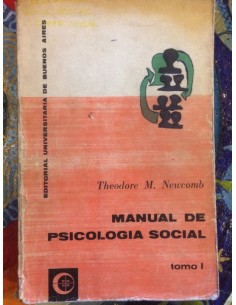 Manual de psicología social. Tomo I (Usado)