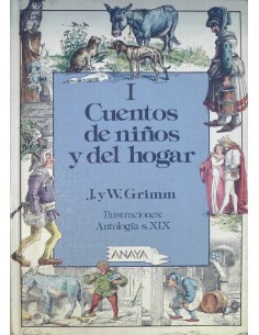 Cuentos de niños y del hogar I, II y III (Usado)