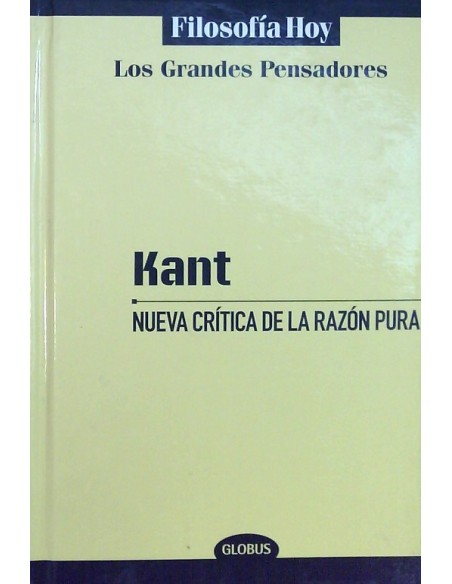 Nueva crítica de la razón pura (Usado) Nueva crítica de la razón pura (Usado)
