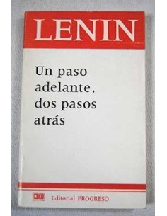 Un paso adelante, dos pasos atrás (Usado)