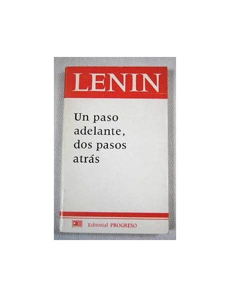 Un paso adelante, dos pasos atrás (Usado) Un paso adelante, dos pasos atrás (Usado)