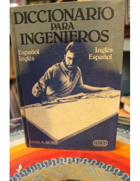 Diccionario para ingenieros. Español-Inglés, Inglés-Español (Usado)