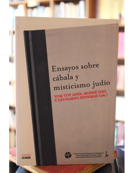 Ensayos sobre cábala y misticismo judío (Usado) Ensayos sobre cábala y misticismo judío (Usado)