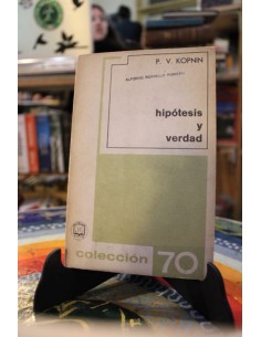 Hipótesis y verdad (Usado)