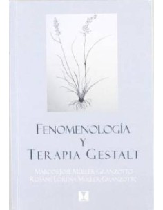 Fenomenología y terapia gestalt (Usado)