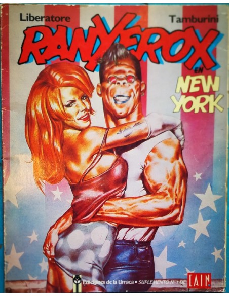 Ranxerox en New York (Usado)