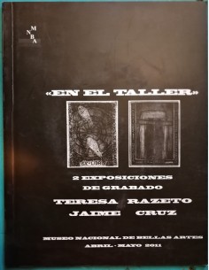 En el taller 2 exposiciones de grabado (Usado)