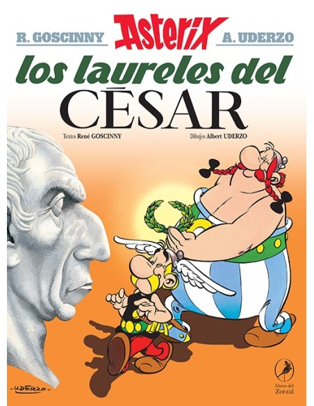 Asterix 18 - Los Laureles Del Cesar (Nuevo) Asterix 18 - Los Laureles Del Cesar (Nuevo)