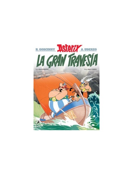 Asterix 22 - La Gran Travesia (Nuevo) Asterix 22 - La Gran Travesia (Nuevo)