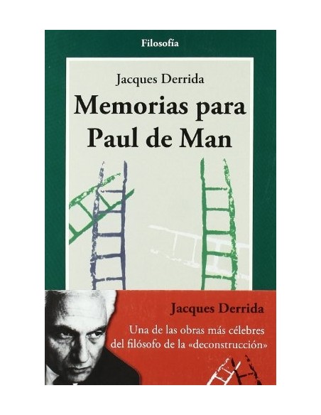 Memorias para Paul de Man (Usado) Memorias para Paul de Man (Usado)