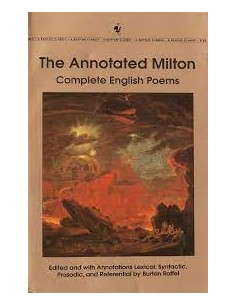 The annotated Milton. Complete english poems (Usado)