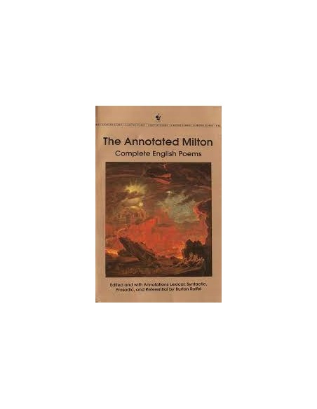 The annotated Milton. Complete english poems (Usado)
