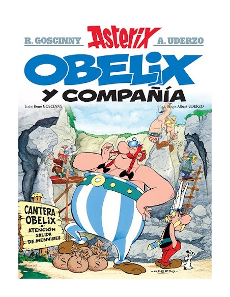 Asterix 23 - Obelix Y Compañia (Nuevo)