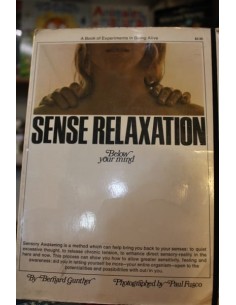 Sense Relaxation. Below your mind (Usado)
