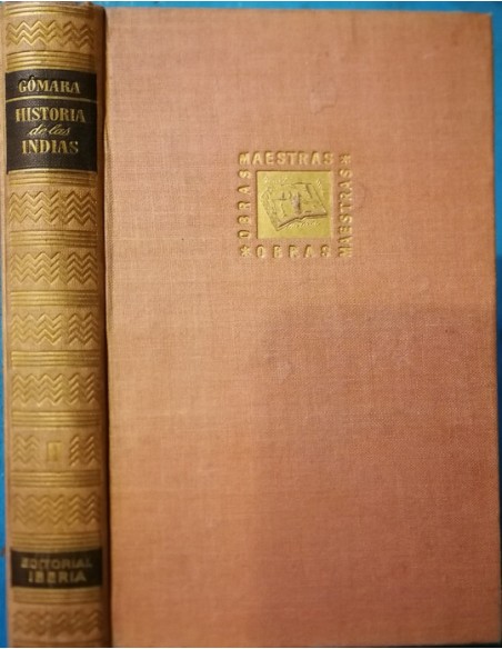 Historia de las Indias Segunda Parte (Usado) Historia de las Indias Segunda Parte (Usado)