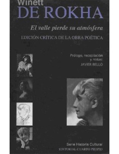 Winétt De Rokha. El valle pierde su atmósfera (Usado)