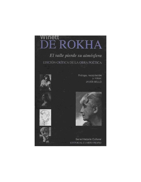 Winétt De Rokha. El valle pierde su atmósfera (Usado)