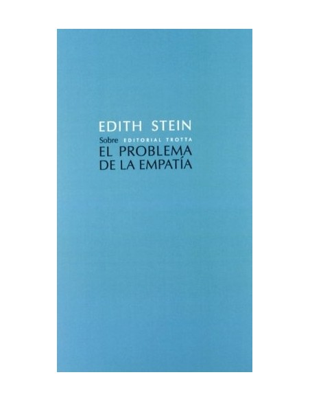 Sobre el problema de la empatía (Nuevo) Sobre el problema de la empatía (Nuevo)