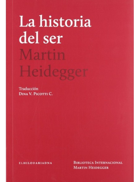 La Historia Del Ser (Nuevo)