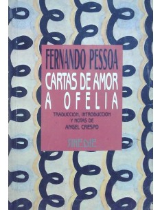 Cartas de amor a Ofelia (Usado)