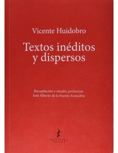 Textos Inéditos y dispersos (Usado)