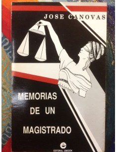 Memorias de un magistrado (Usado)