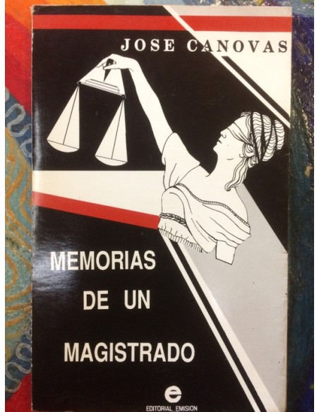 Memorias de un magistrado (Usado)