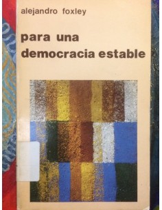 Por una democracia estable (Usado)