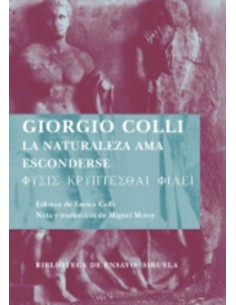 La naturaleza ama esconderse (Nuevo)