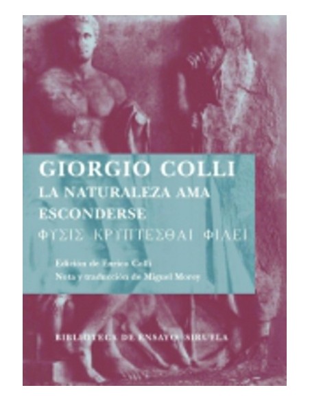 La naturaleza ama esconderse (Nuevo) La naturaleza ama esconderse (Nuevo)