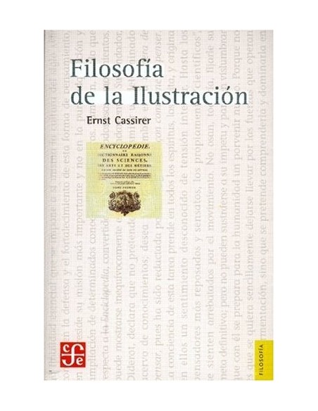 La filosofía de la Ilustración (Usado) La filosofía de la Ilustración (Usado)