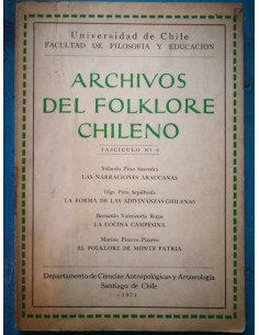Archivos de folklore chileno. Fascículo 9 (Usado)