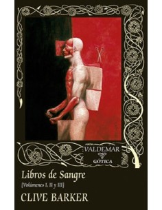 Libros de Sangre I II III (Nuevo)