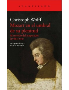 Mozart en el umbral de su plenitud (Nuevo)