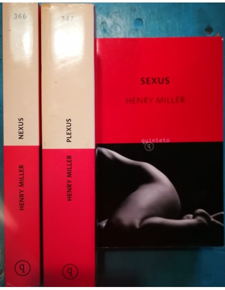 Sexus. Plexus. Nexus (3 Tomos) (Usado) Sexus. Plexus. Nexus (3 Tomos) (Usado)