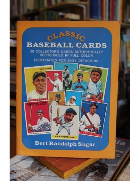 Classic baseball cards (Usado)