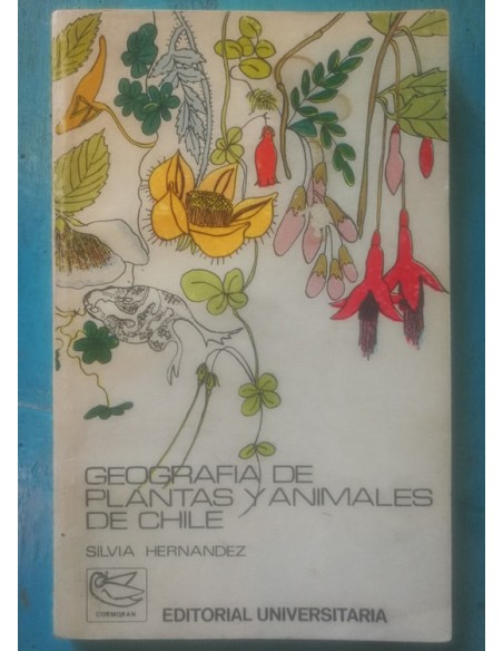 Geografía de plantas y animales de Chile (Usado)
