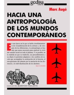 Hacia una antropología de los mundos contemporaneos (Nuevo)
