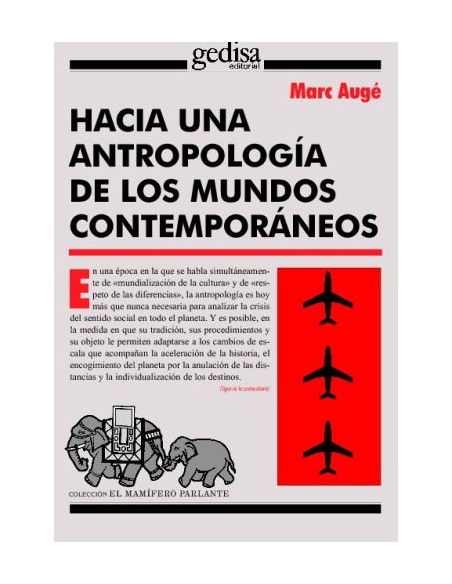 Hacia una antropología de los mundos contemporaneos (Nuevo)