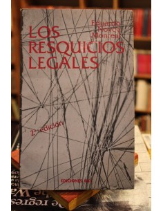Los resquicios legales (Usado)