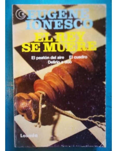 El Rey se Muere (Usado)