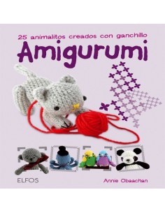 25 animalitos creados con ganchillo (Nuevo)