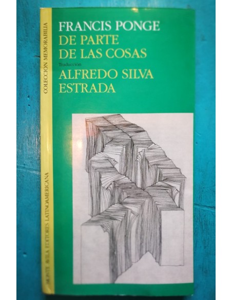 De parte de las cosas (Usado) De parte de las cosas (Usado)