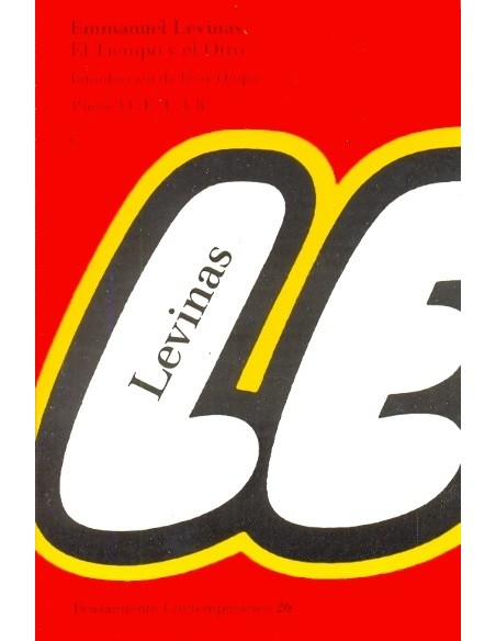 El tiempo y el Otro (Usado) El tiempo y el Otro (Usado)