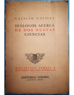 Diálogos acerca de dos nuevas ciencias (Usado)