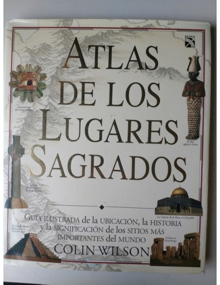 Atlas de los lugares sagrados (Usado)