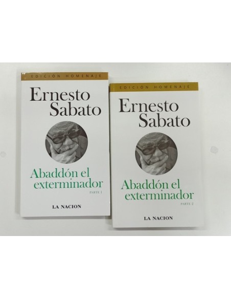 Abaddón el exterminador 2 Tomos (Usado) Abaddón el exterminador 2 Tomos (Usado)
