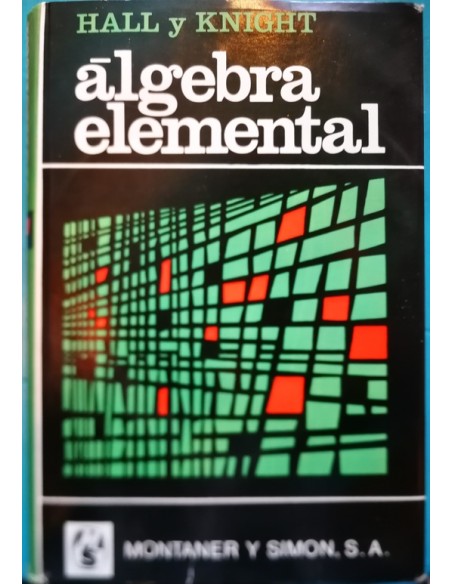 Álgebra elemental (Usado)